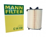 MANN Luftfilter C14130 passend für Audi, Seat, Skoda, VW